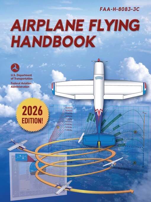 Cover image for Airplane Flying Handbook